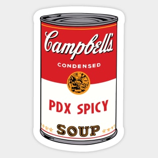 PDX SPICY Sticker